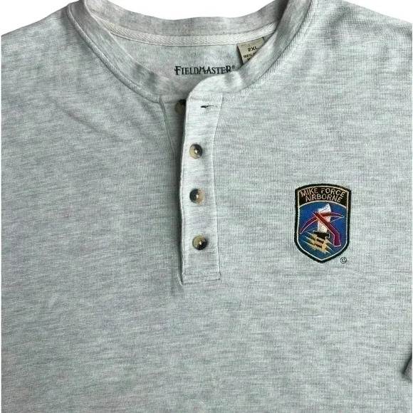 Fieldmaster 2 Shirt Bundle. Henley Style Shirts. - Picture 2 of 10